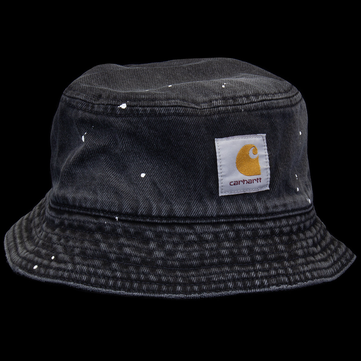 Carhartt WIP - Belmar Bucket Hat
Style # I037019-89EJ
Color : Black (Destroy Wash Splatter)