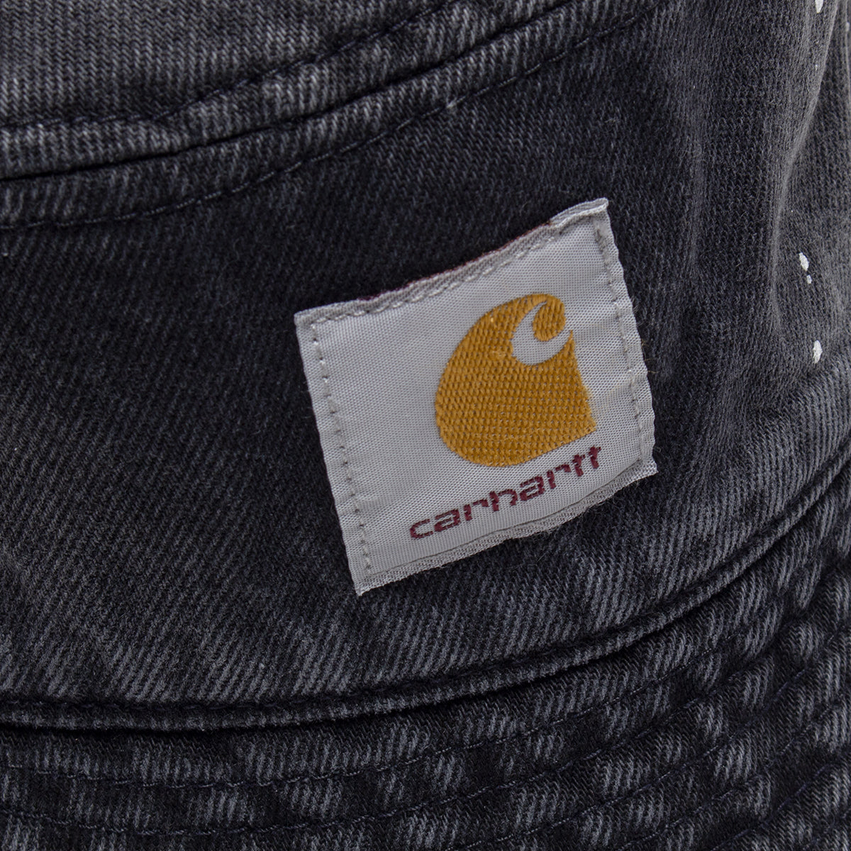 Carhartt WIP - Belmar Bucket Hat
Style # I037019-89EJ
Color : Black (Destroy Wash Splatter)