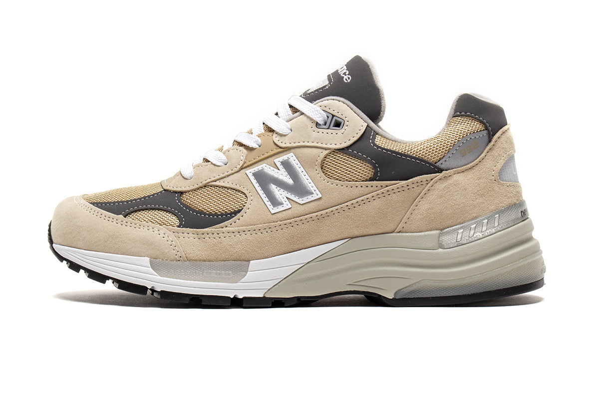 New Balance - 992
Style # U992TA
Color : Incense / White / Grey