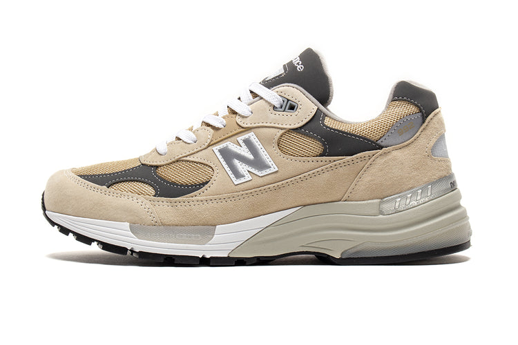 New Balance - 992
Style # U992TA
Color : Incense / White / Grey
