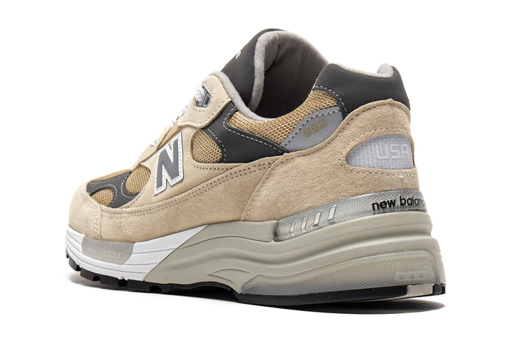 New Balance - 992
Style # U992TA
Color : Incense / White / Grey