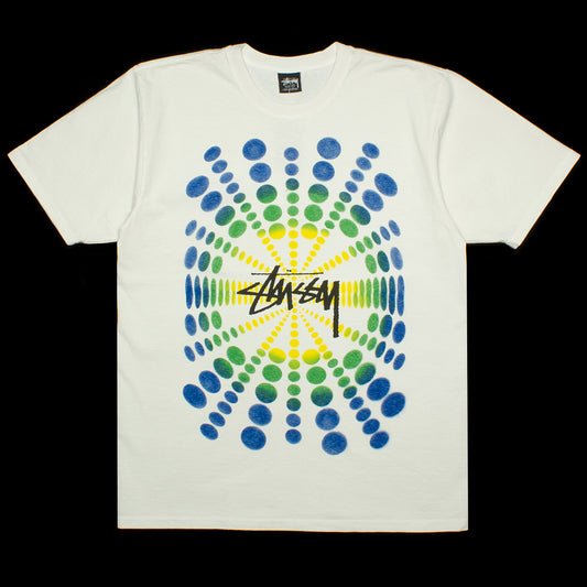 Stussy | Atticus Pigment Dyed T-Shirt Style # 1904909 Color : Natural