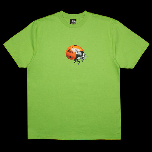 Stussy | Ladybug T-Shirt Style # 1904899 Color : Tea