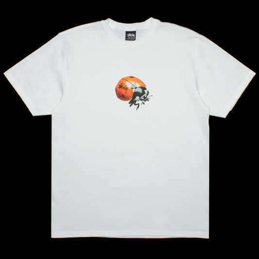 Stussy | Ladybug T-Shirt Style # 1904899 Color : White