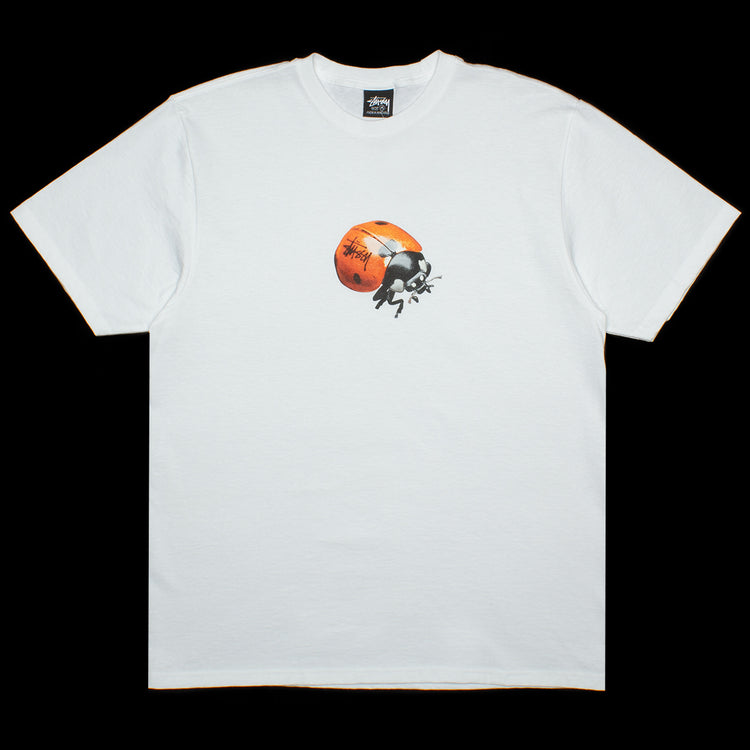 Stussy | Ladybug T-Shirt Style # 1904899 Color : White