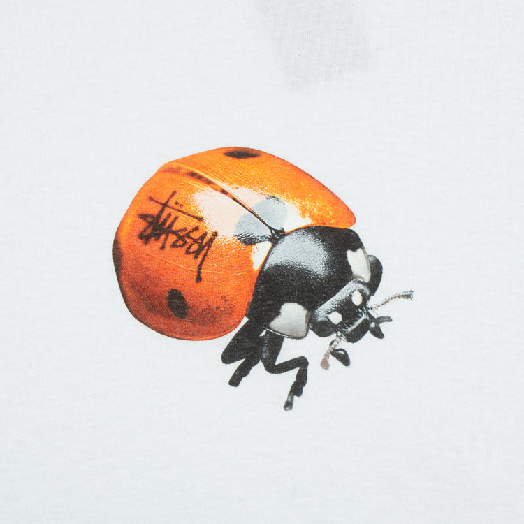 Stussy | Ladybug T-Shirt Style # 1904899 Color : White