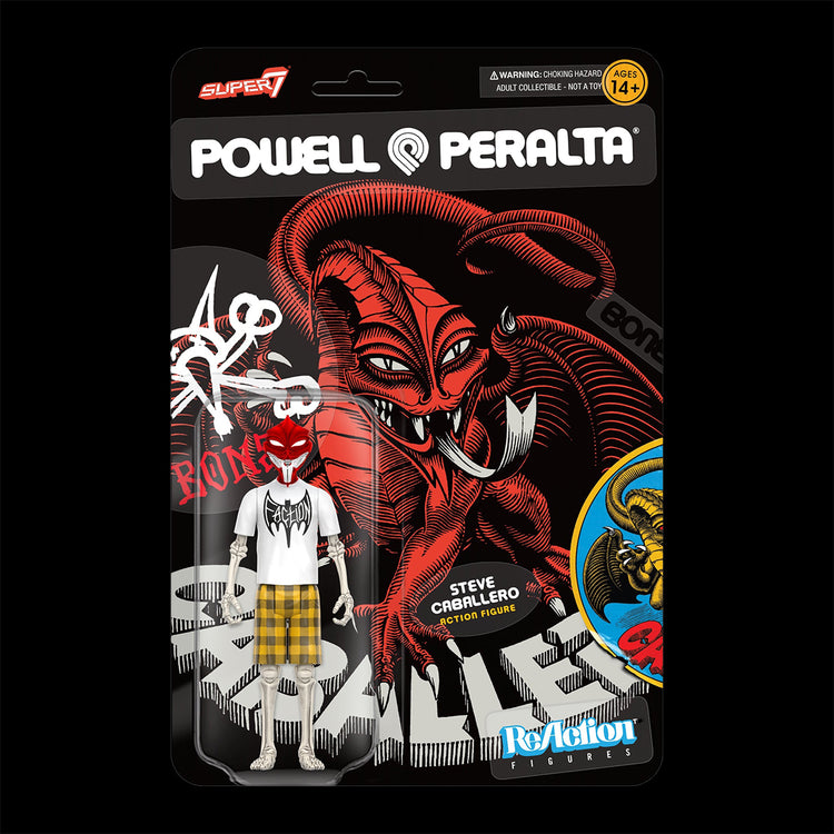 Powell Peralta ReAction Figure Wave 2 - Steve Caballero