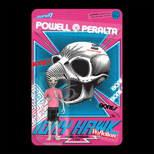Super 7 | Powell Peralta ReAction Figure Wave 2 - Tony Hawk