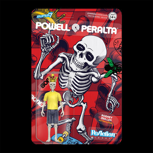 Super 7 | Powell Peralta ReAction Figure Wave 2 - Rodney Mullen