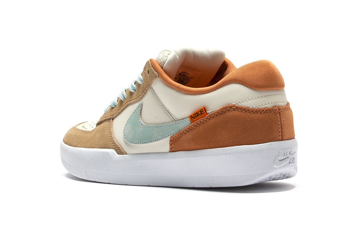 Nike SB | Force 58 Style # FN8888-131 Color : Pale Ivory / Jade Ice