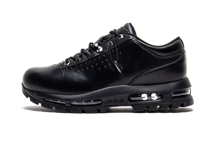 Nike - Air Max Goadome Low SP
Style # IR2173-001
Color : Black / Metallic Silver / Pale Citron