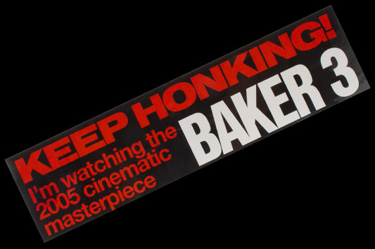 Jenkem - Bumper Sticker - Baker
Color : Multi