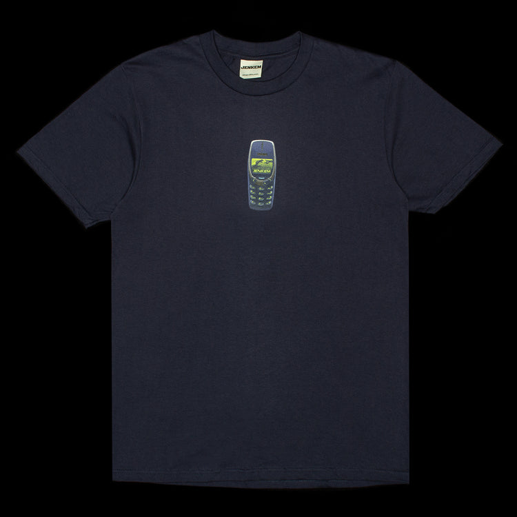 Jenkem - Nokia T-Shirt
Color : Dark Navy
