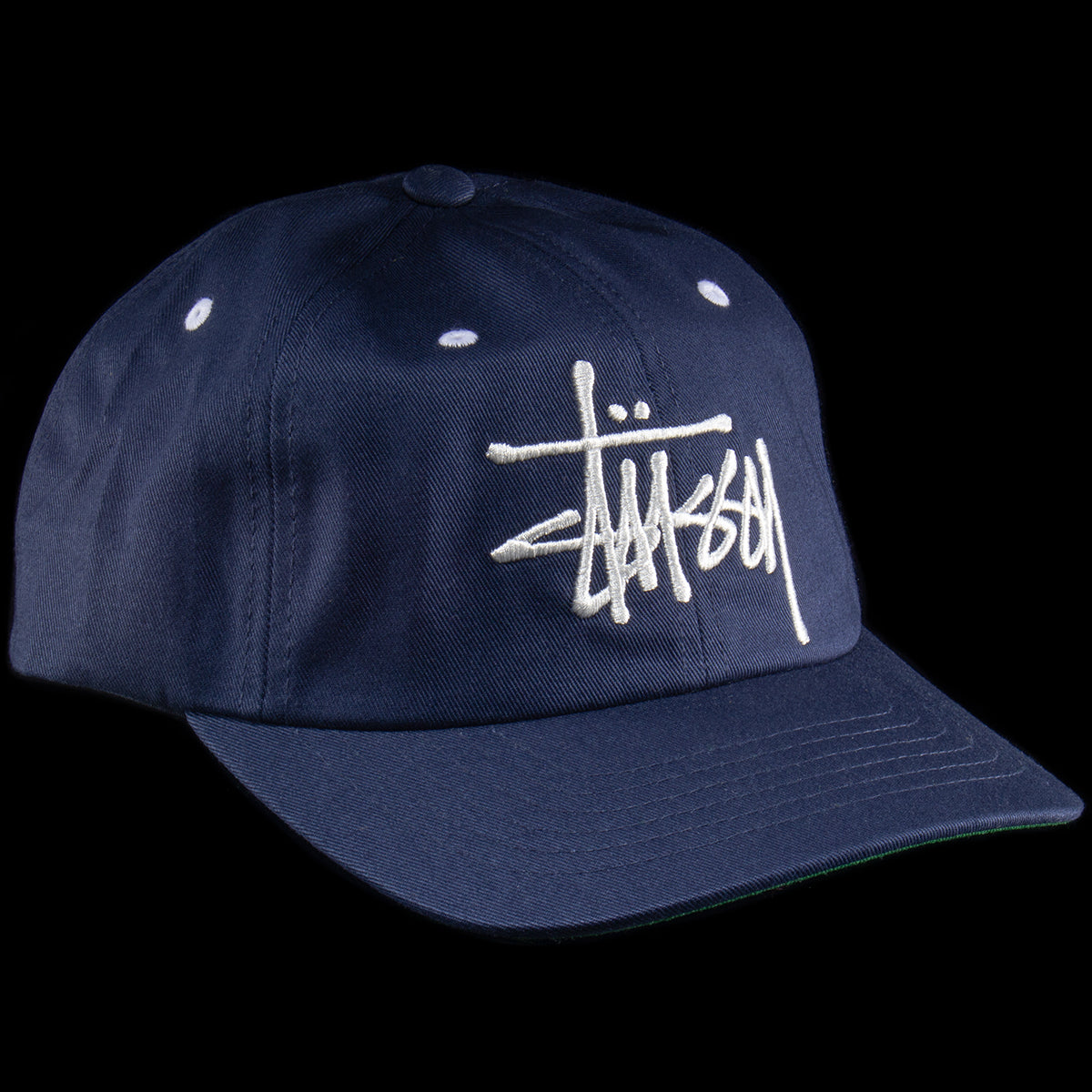 Stussy | Big Basic Vintage Hat Style # 1311144 Color : Navy