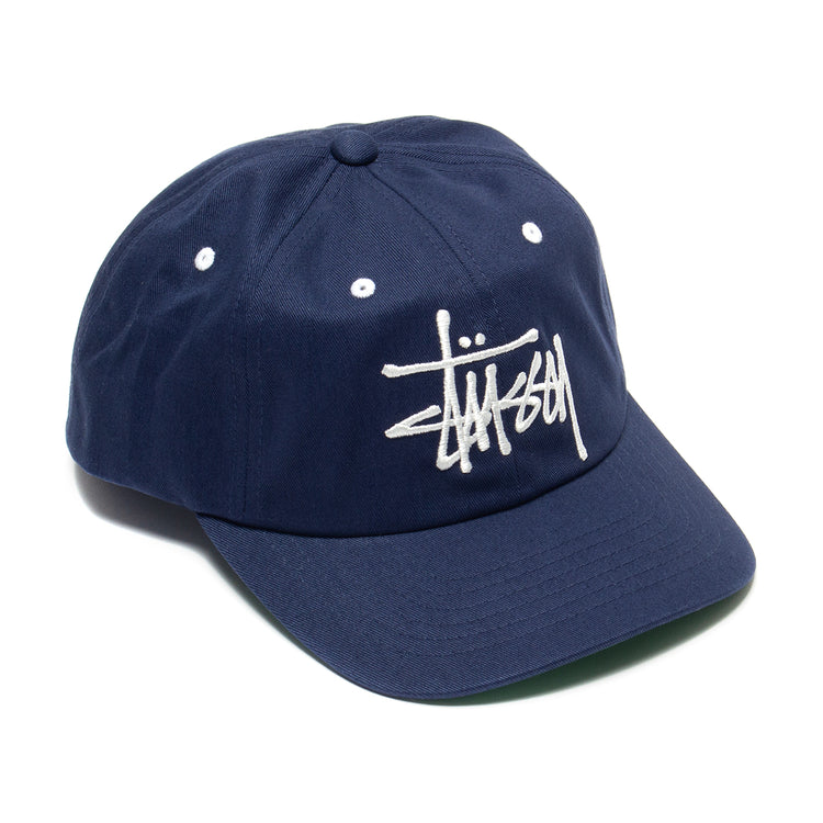 Stussy | Big Basic Vintage Hat Style # 1311144 Color : Navy