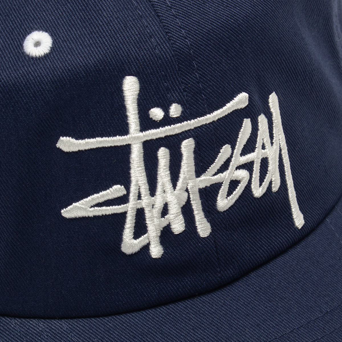 Stussy | Big Basic Vintage Hat Style # 1311144 Color : Navy