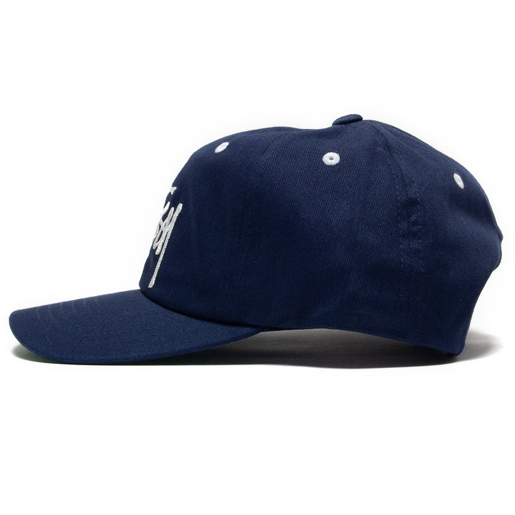 Stussy | Big Basic Vintage Hat Style # 1311144 Color : Navy