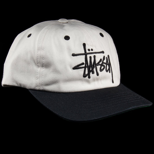 Stussy | Big Basic Vintage Hat Style # 1311144 Color : Bone