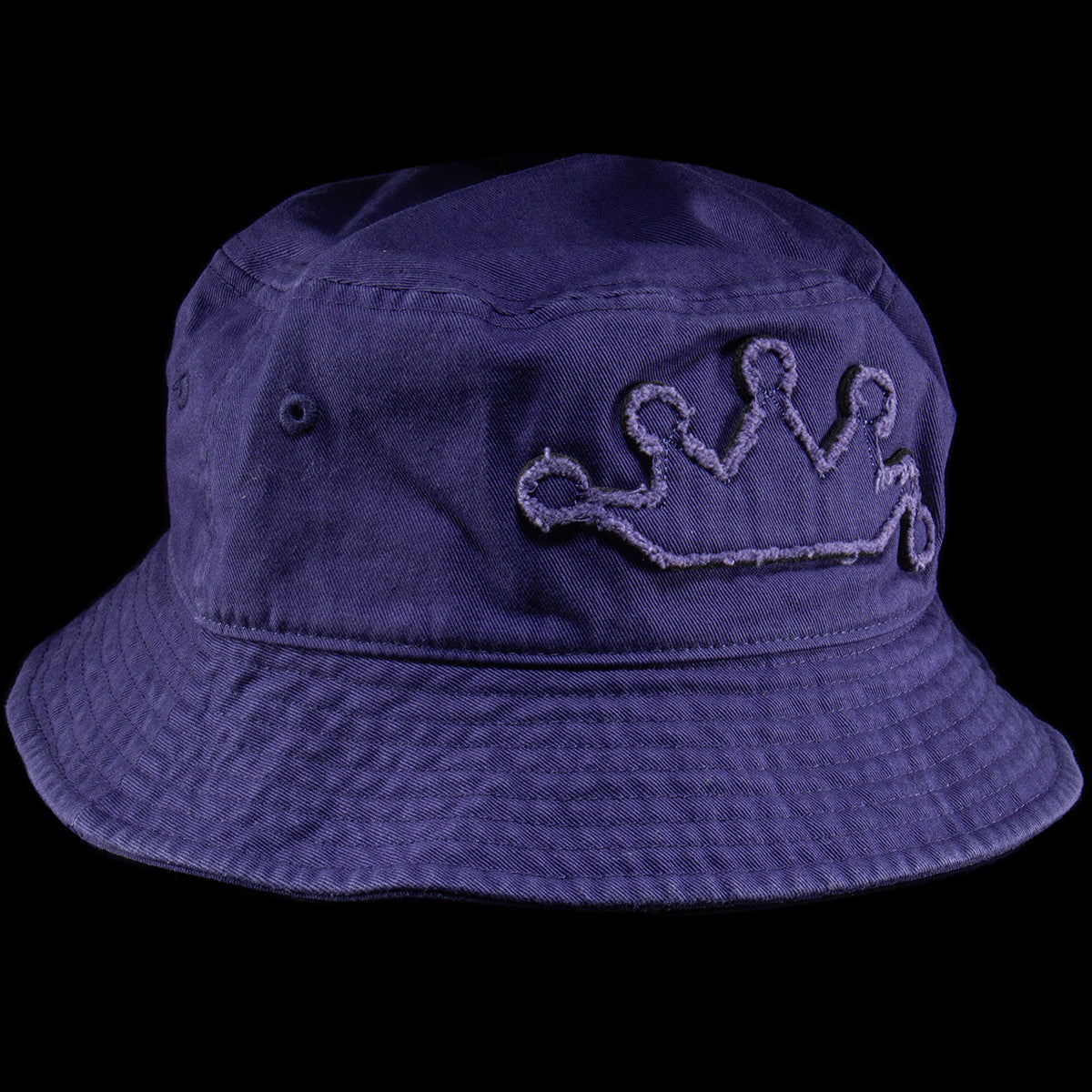 Stussy | Crown Applique Bucket Hat Style # 1321205 Color : Navy