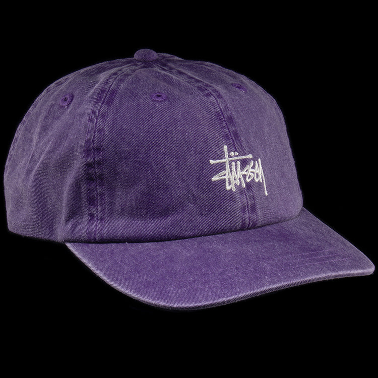 Stussy | Washed Basic Low Pro Hat Style # 1311118 Color : Grape