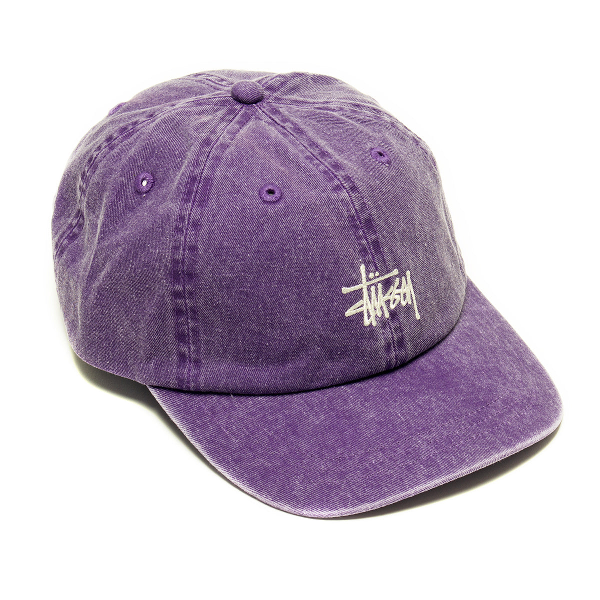 Stussy | Washed Basic Low Pro Hat Style # 1311118 Color : Grape