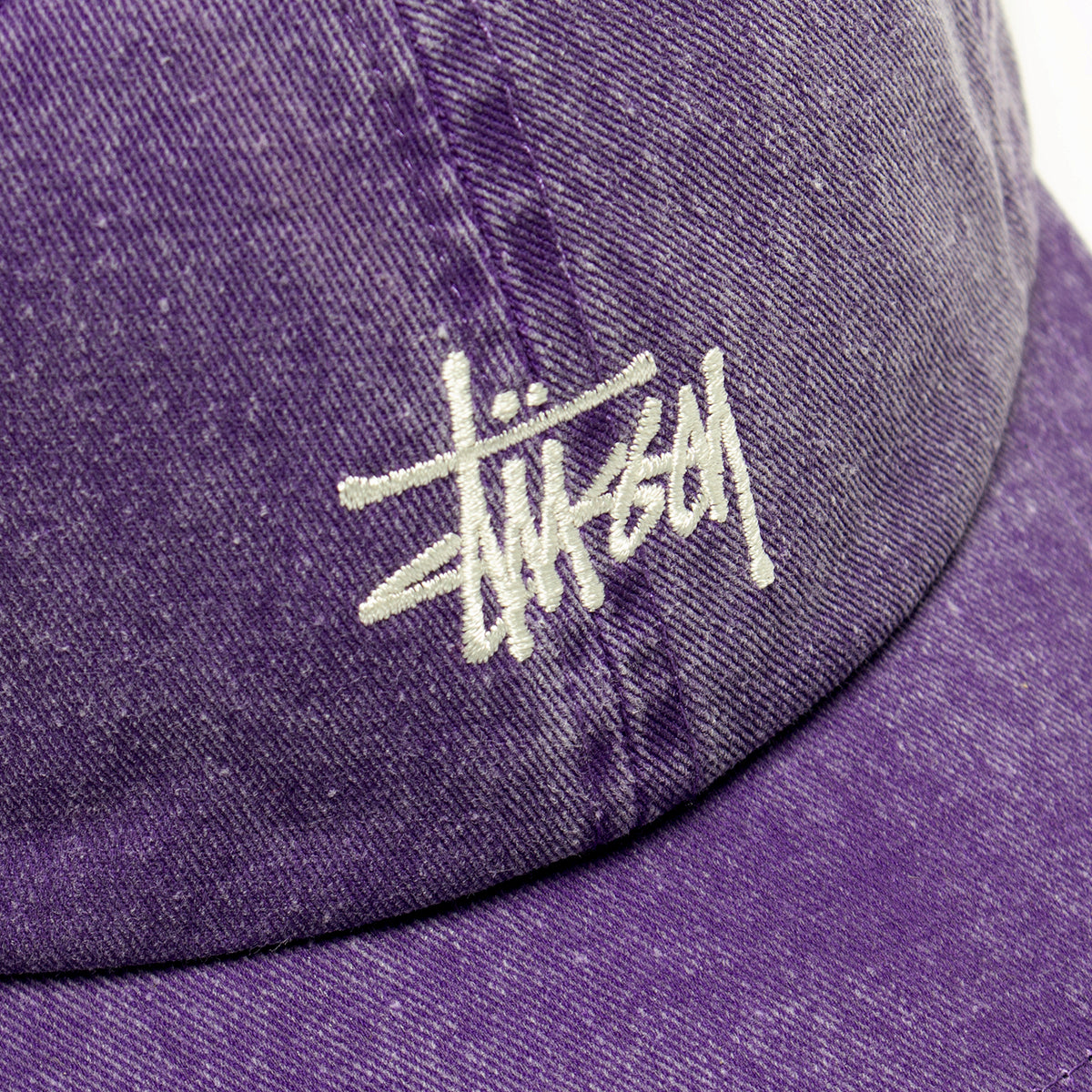 Stussy | Washed Basic Low Pro Hat Style # 1311118 Color : Grape