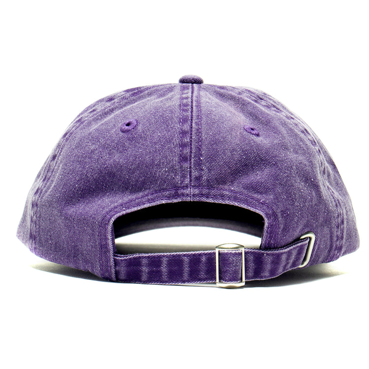 Stussy | Washed Basic Low Pro Hat Style # 1311118 Color : Grape