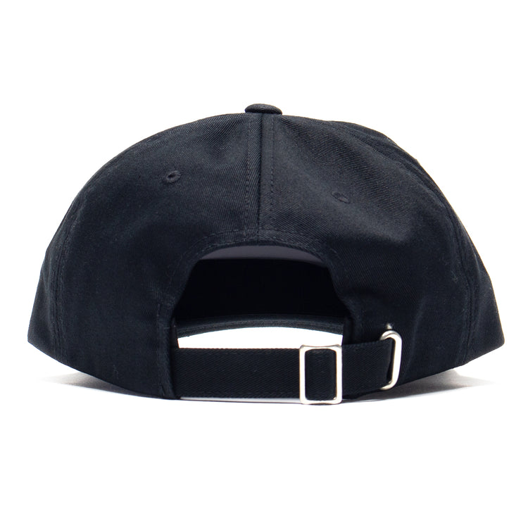 Stussy | 3 Star Low Pro Strapback Hat Style # 1311140 Color : Black