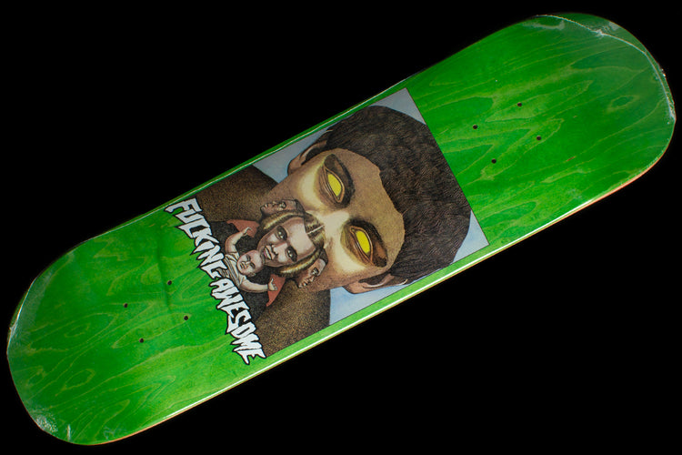 Sean - Kidscape Green Deck 8.38"