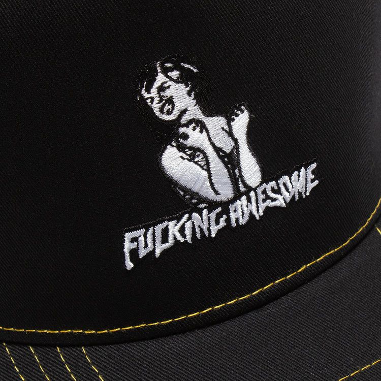 Fucking Awesome | We Got Power Hat Color : Black