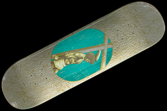 Sage - Yeshua Teal Deck 8.38"