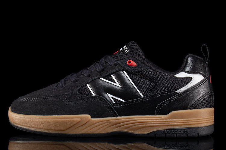 New Balance Numeric - 808 Lite
Style # NM808LBG
Color : Black / White / Gum