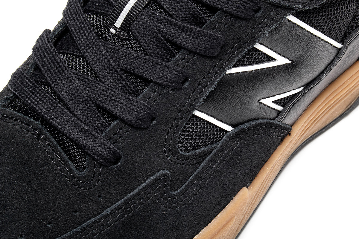 New Balance Numeric - 808 Lite
Style # NM808LBG
Color : Black / White / Gum