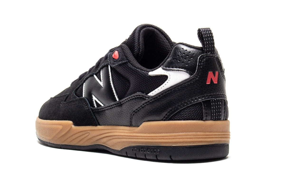 New Balance Numeric - 808 Lite
Style # NM808LBG
Color : Black / White / Gum