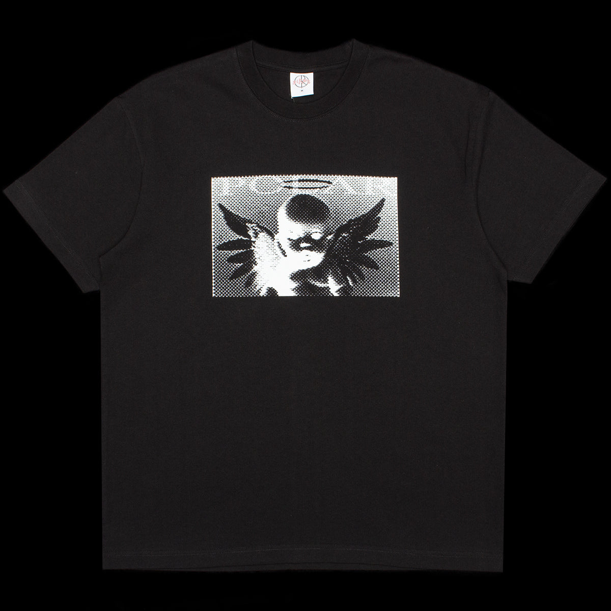 Polar Skate Co. - Baby Angel T-Shirt
Color : Black