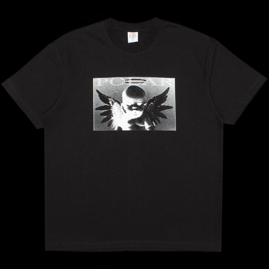 Polar Skate Co. - Baby Angel T-Shirt
Color : Black