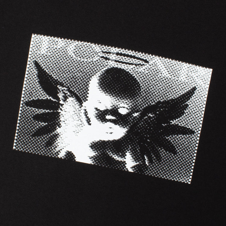 Polar Skate Co. - Baby Angel T-Shirt
Color : Black