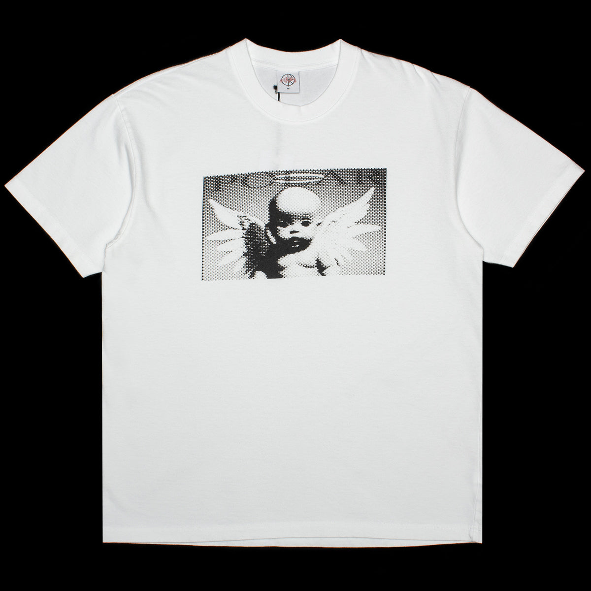 Polar Skate Co. - Baby Angel T-Shirt
Color : White