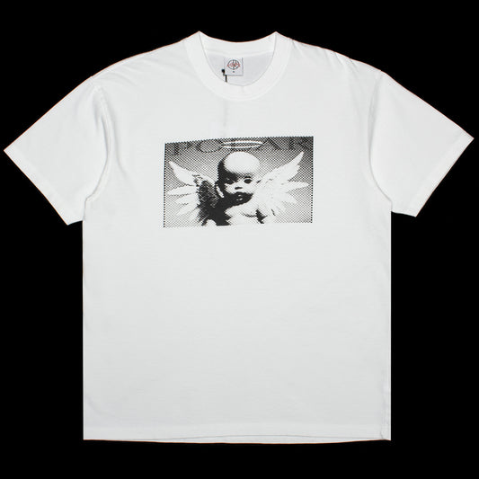 Polar Skate Co. - Baby Angel T-Shirt
Color : White