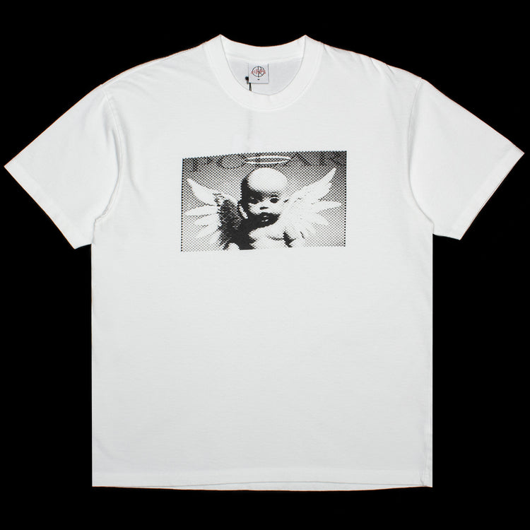 Polar Skate Co. - Baby Angel T-Shirt
Color : White