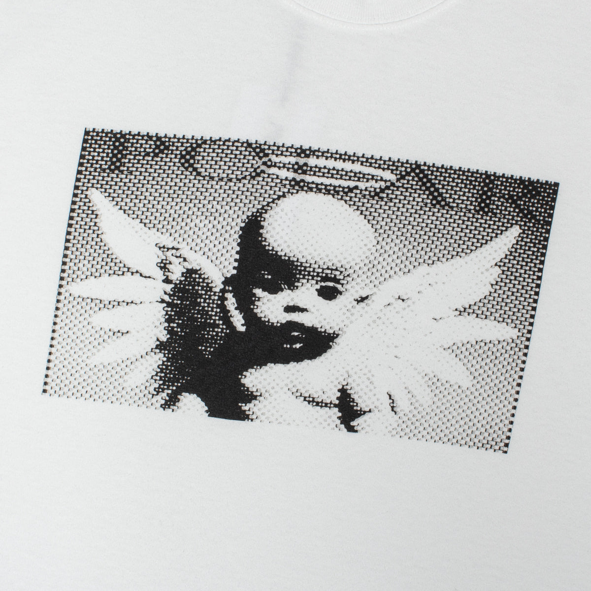 Polar Skate Co. - Baby Angel T-Shirt
Color : White