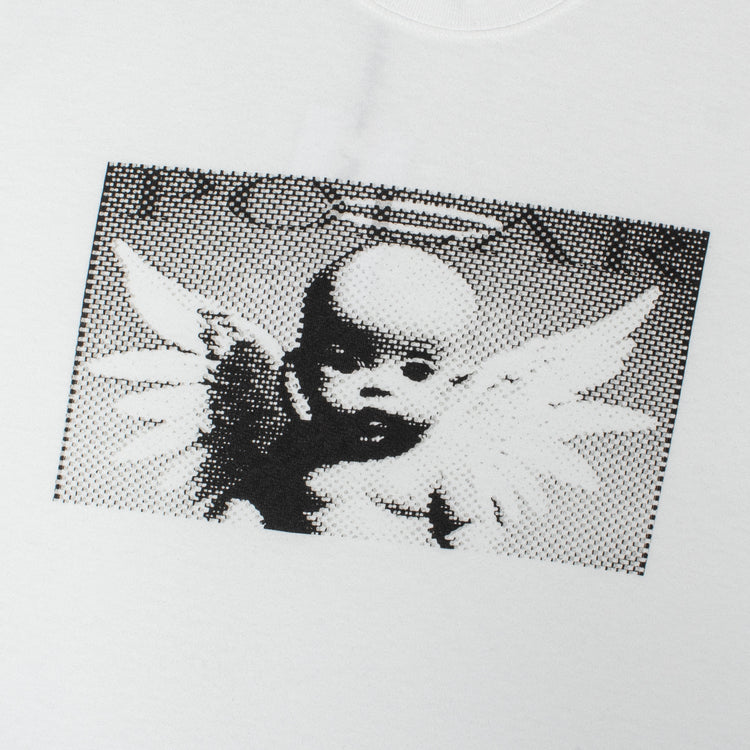 Polar Skate Co. - Baby Angel T-Shirt
Color : White