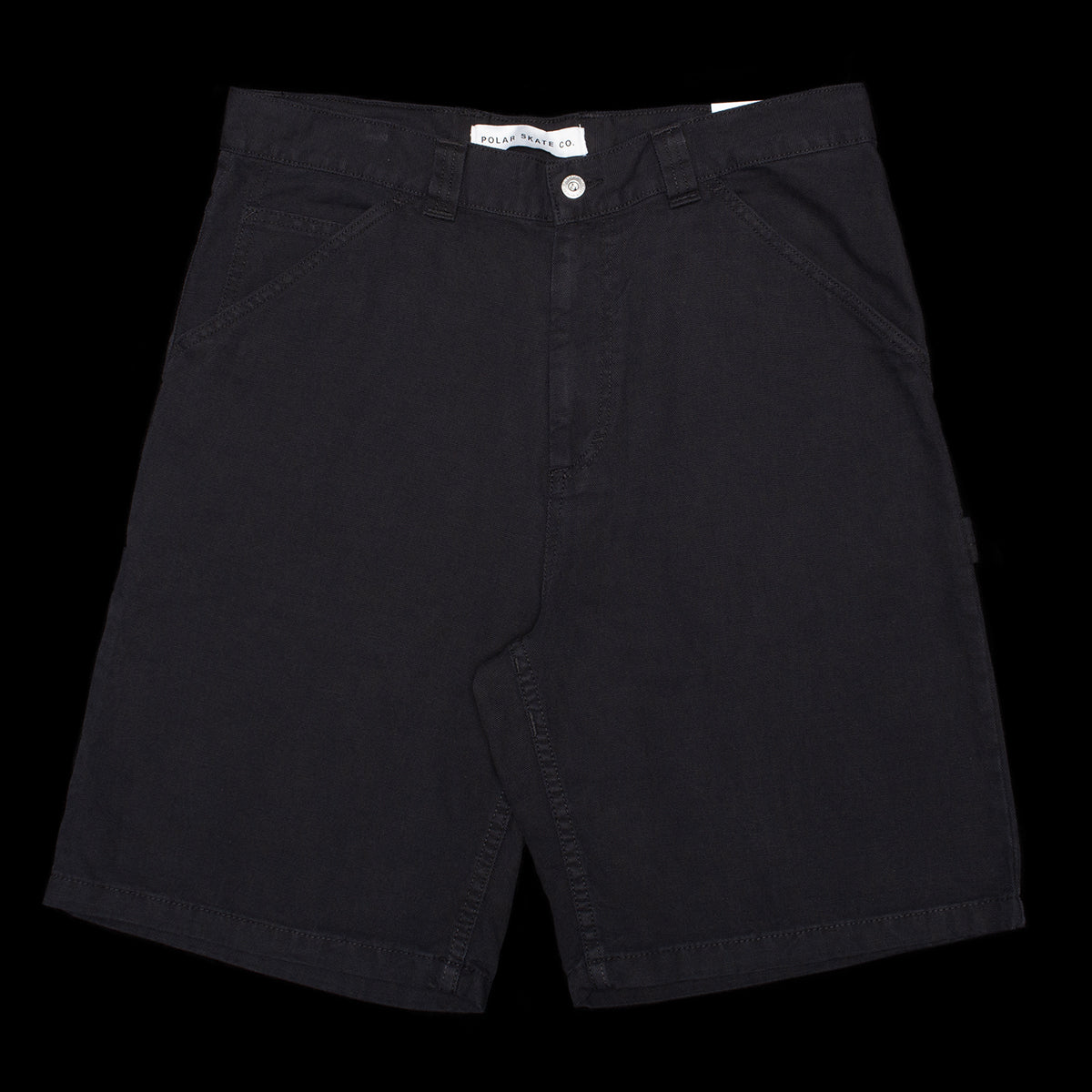 Polar Skate Co. - 93 Work Shorts
Color : Black