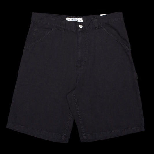 Polar Skate Co. - 93 Work Shorts
Color : Black