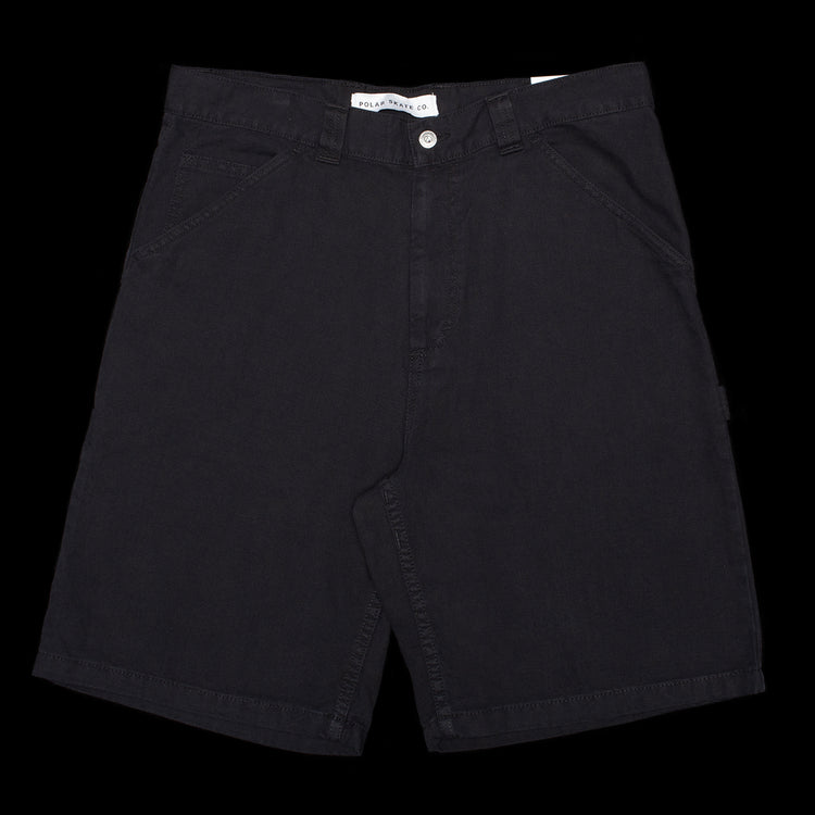 Polar Skate Co. - 93 Work Shorts
Color : Black