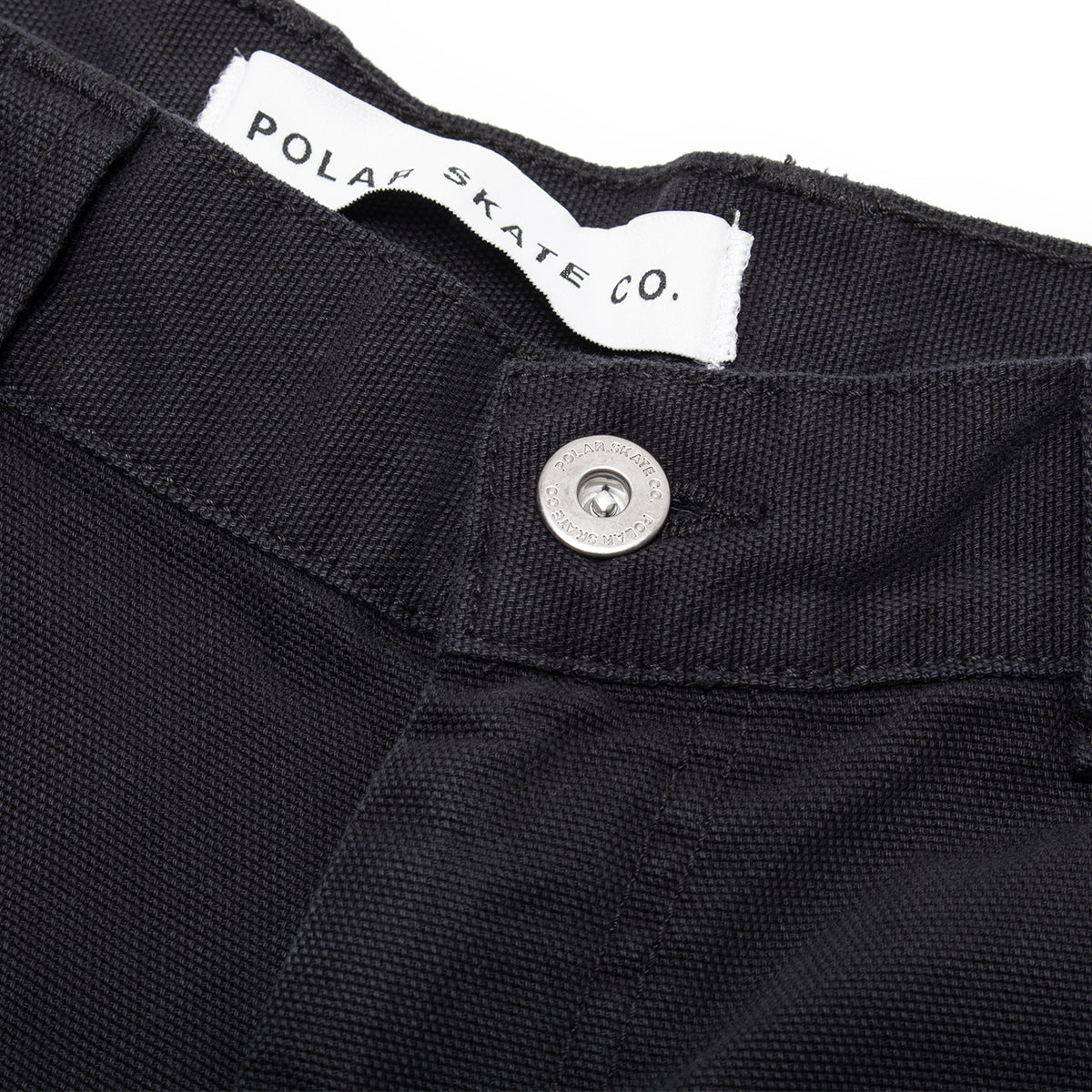 Polar Skate Co. - 93 Work Shorts
Color : Black