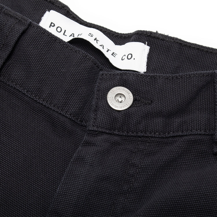 Polar Skate Co. - 93 Work Shorts
Color : Black