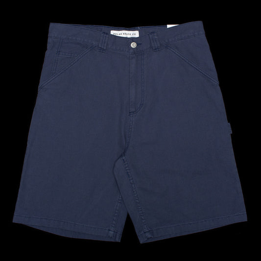 Polar Skate Co. - 93 Work Shorts
Color : Grey Blue