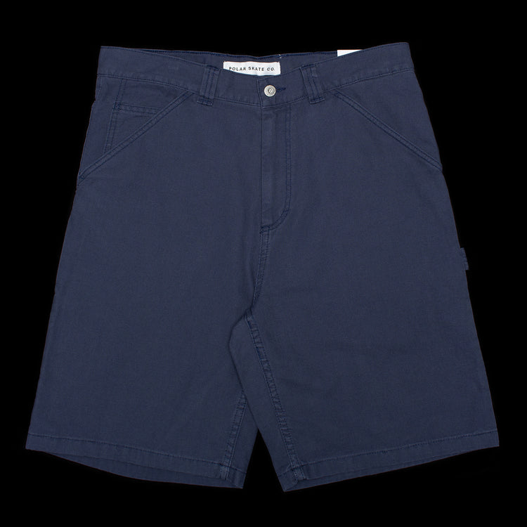 Polar Skate Co. - 93 Work Shorts
Color : Grey Blue