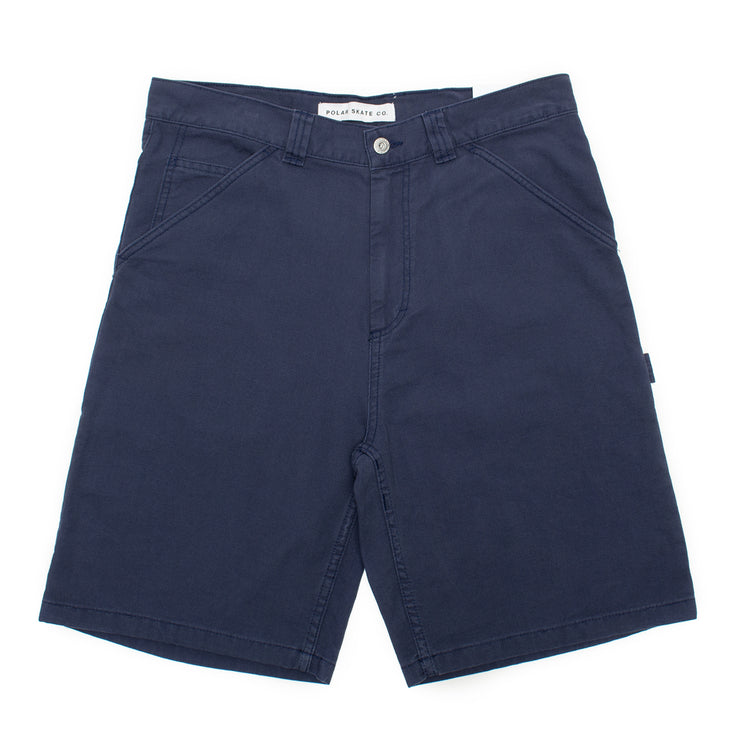 Polar Skate Co. - 93 Work Shorts
Color : Grey Blue